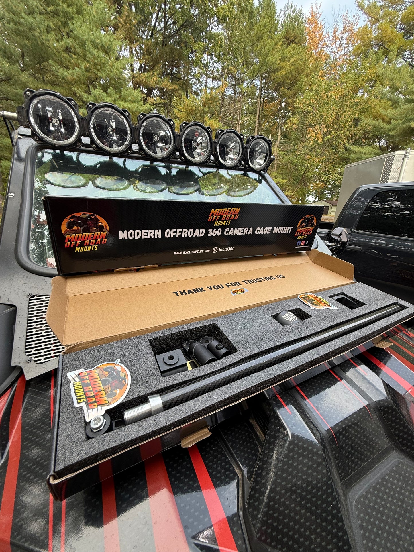 Modern Off-Road™ Elite Series Roll Cage Mount