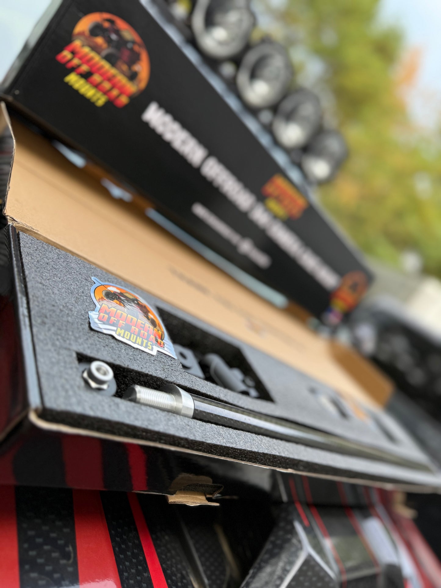 Modern Off-Road™ Roll Cage Mount