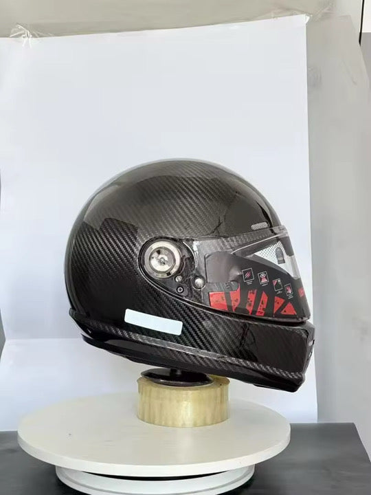 Modern Off-Road™ POV Series —Full Carbon Fiber Helmet Kit