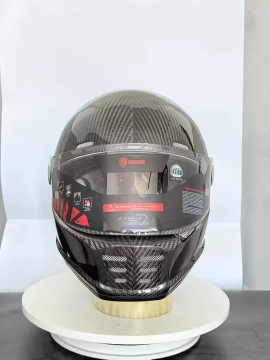 Modern Off-Road™ POV Series —Full Carbon Fiber Helmet Kit