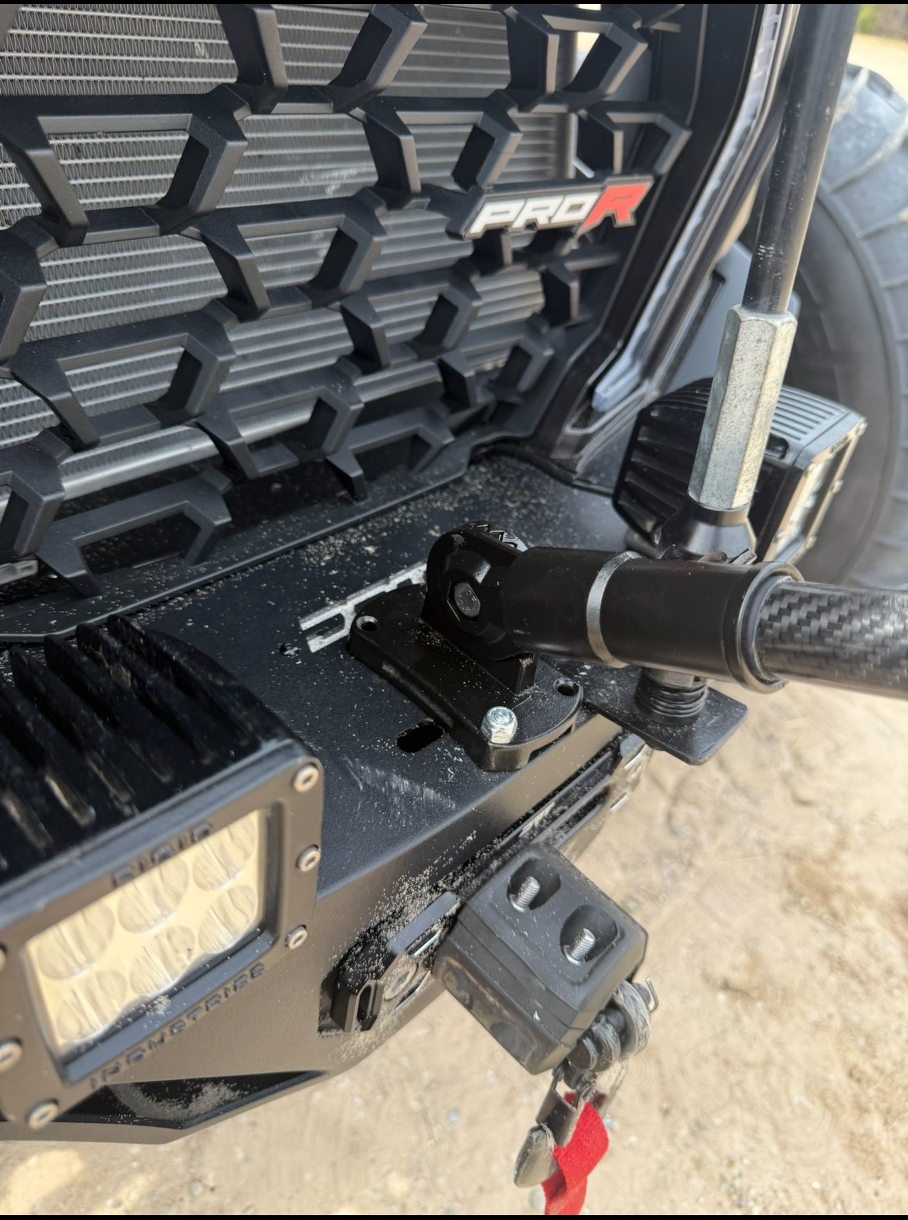 Modern Off-Road Mount