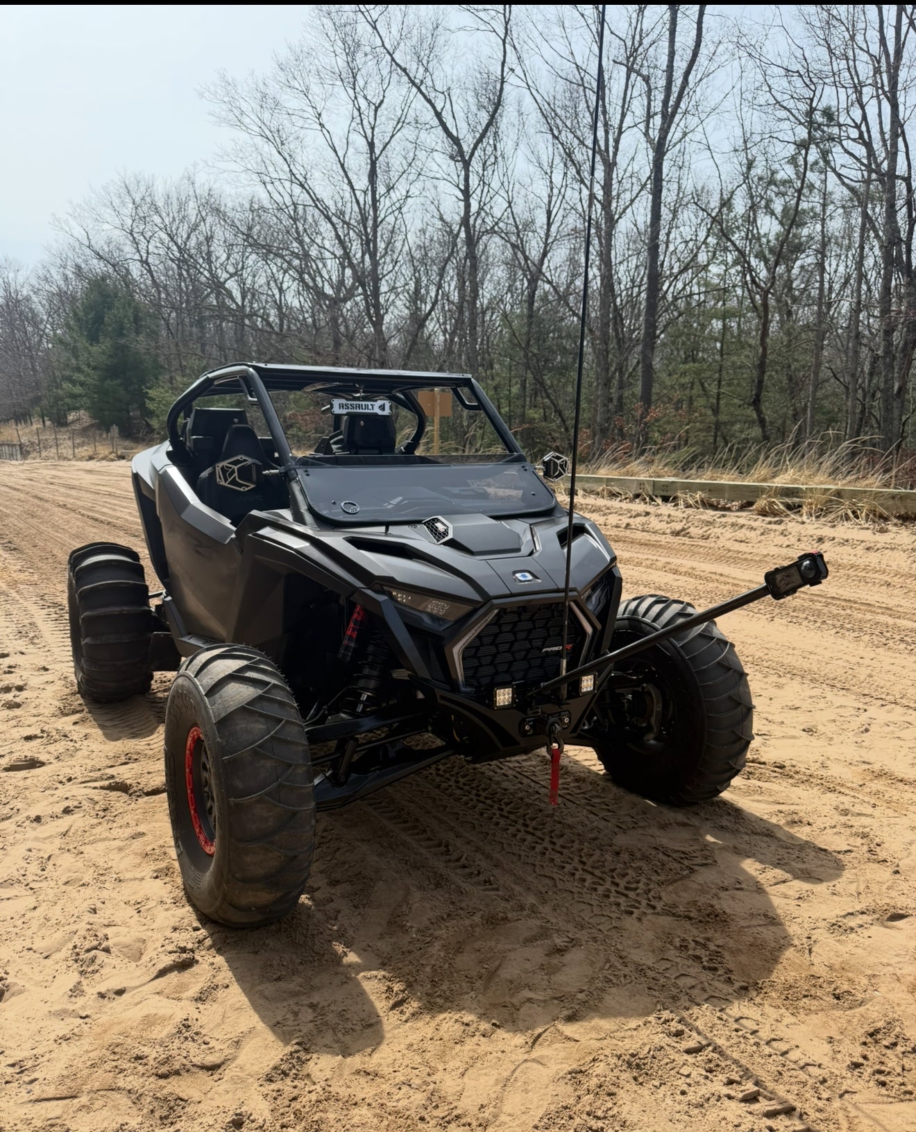 Modern Off-Road Mount