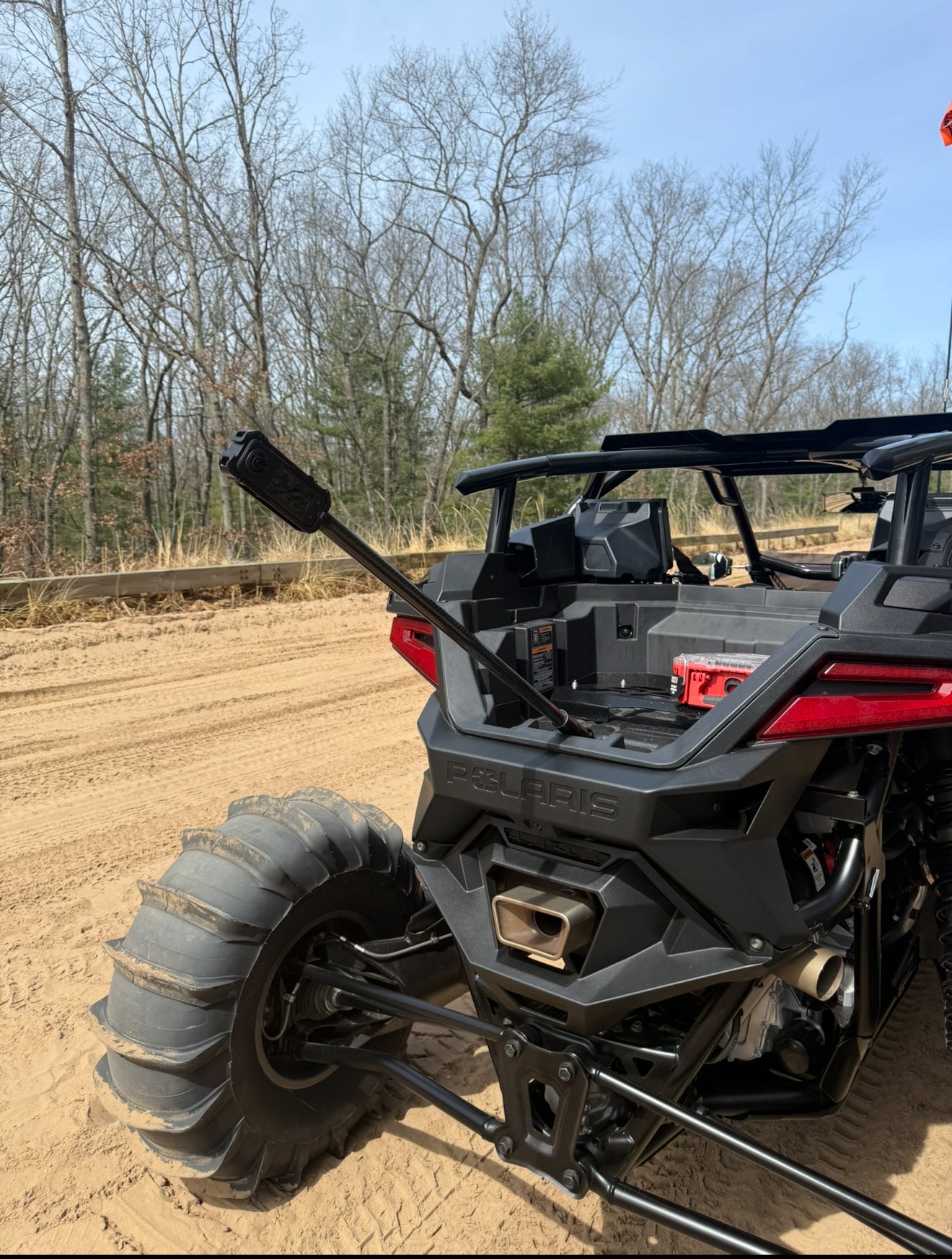 Modern Off-Road Mount