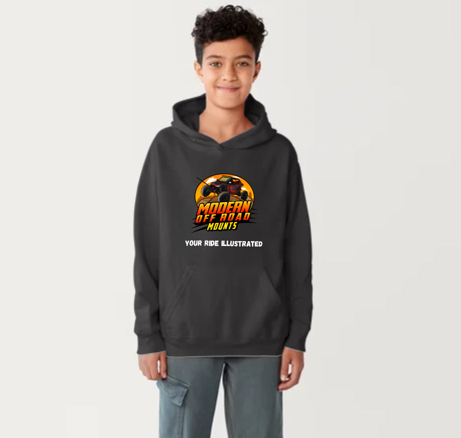 Custom Off-Road Hoodie (Your Ride Illustrated)