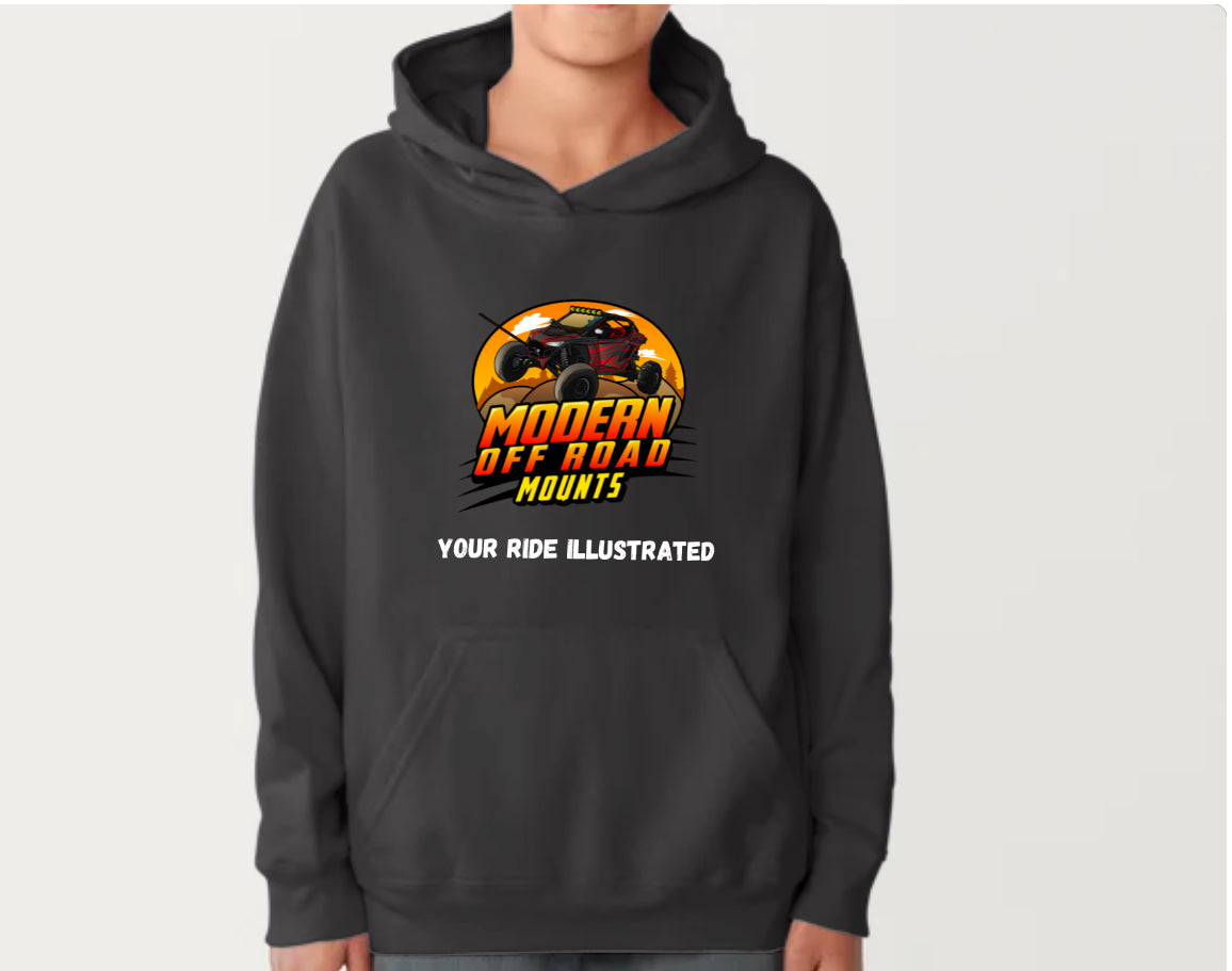 Custom Off-Road Hoodie (Your Ride Illustrated)