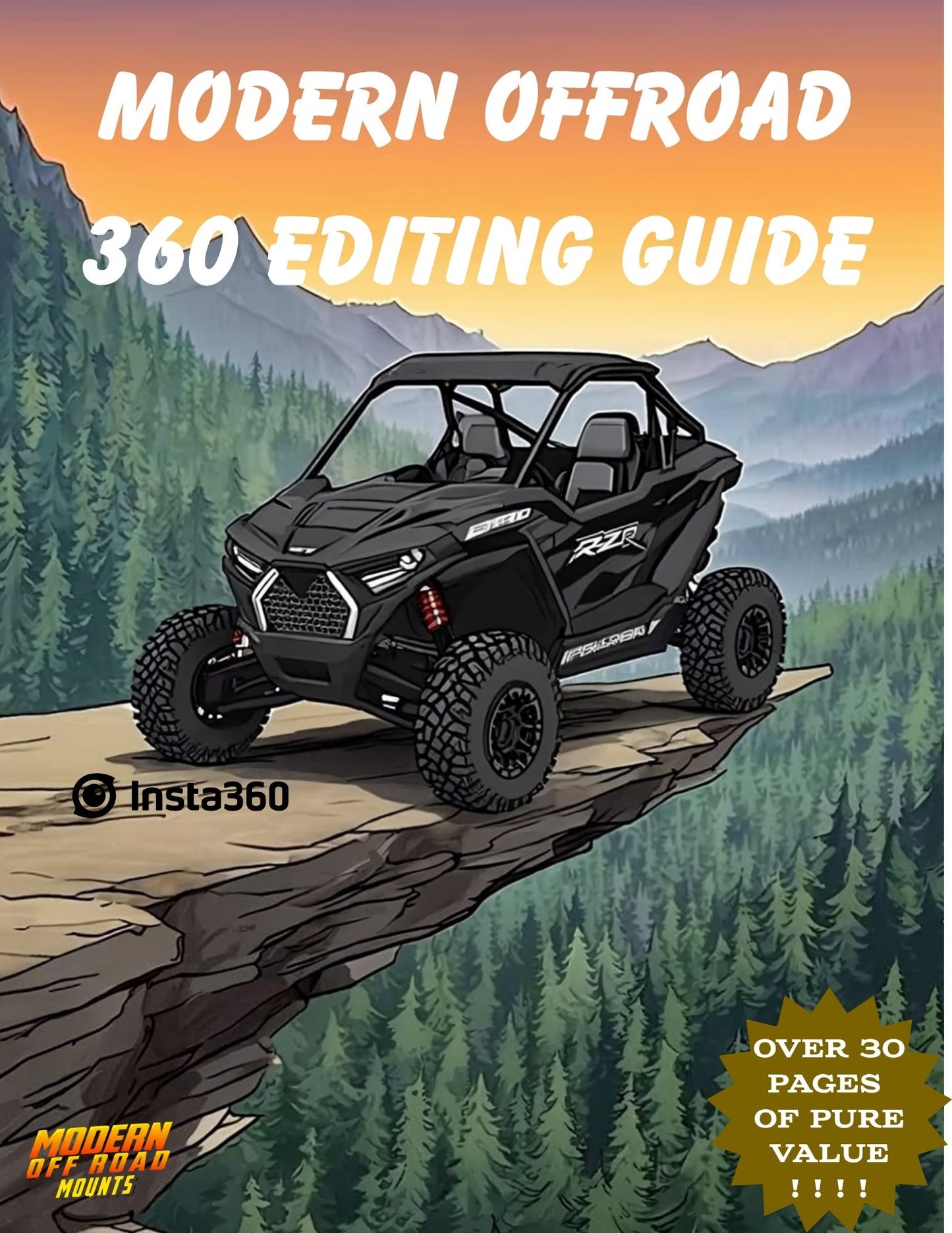 Modern Offroad 360 Editing Guide