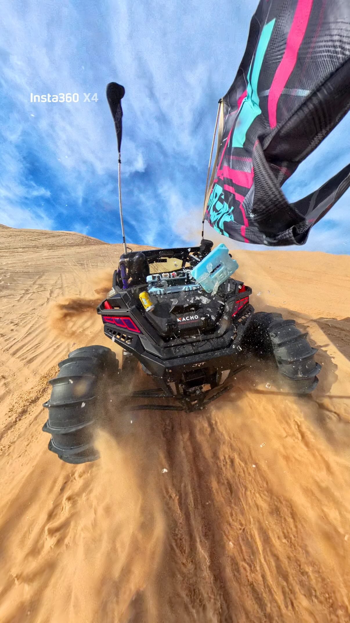 Modern Off-Road™ OG Mount — The Original Carbon Chase Cam System