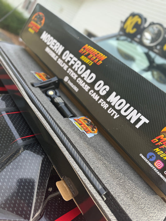 Modern Off-Road™ OG Mount — The Original Carbon Chase Cam System