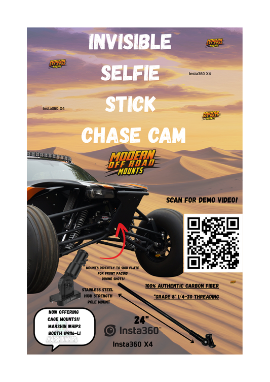 Modern Off-Road™ OG Mount — The Original Carbon Chase Cam System