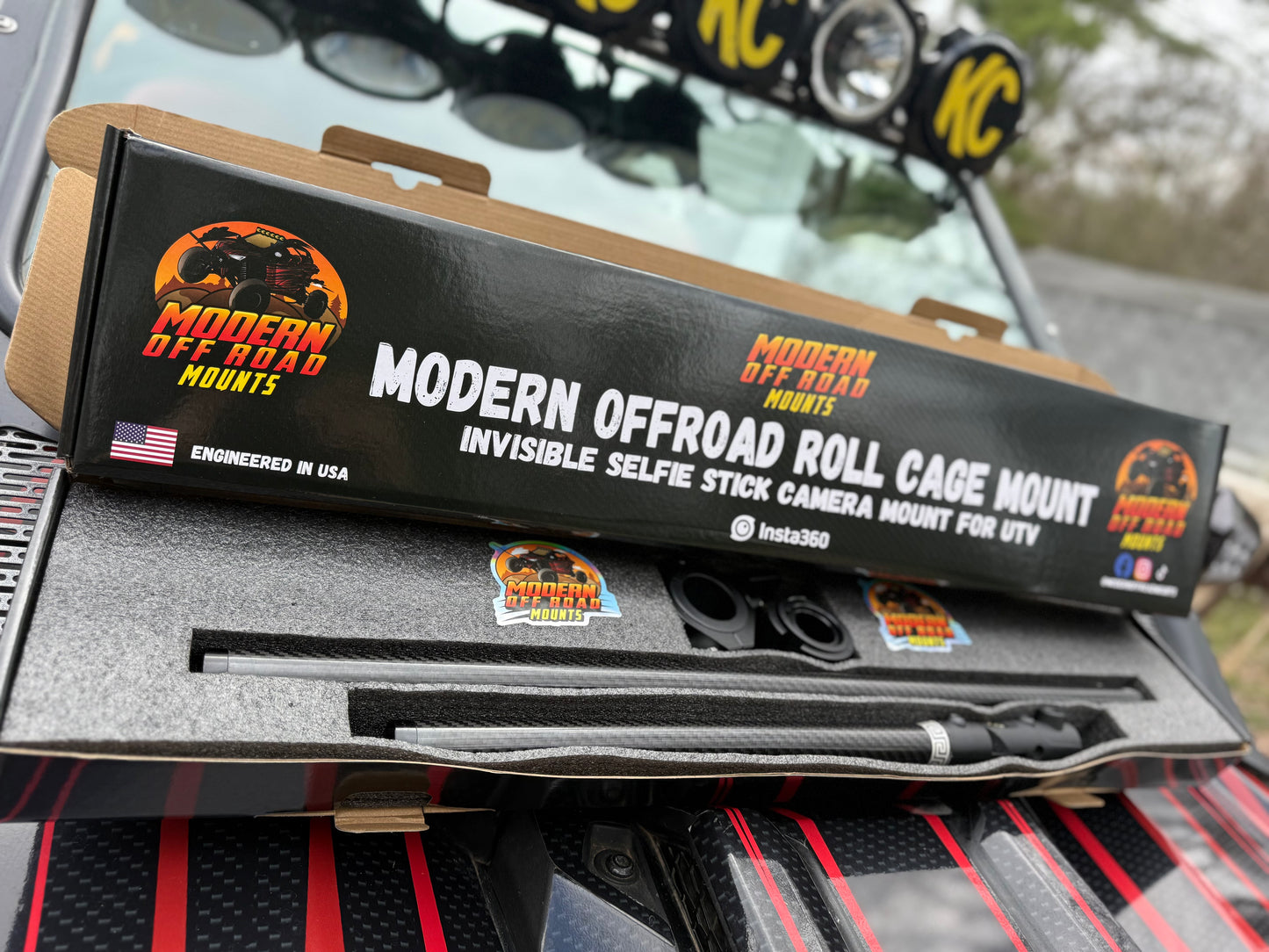 Insta360 Roll Cage Mount