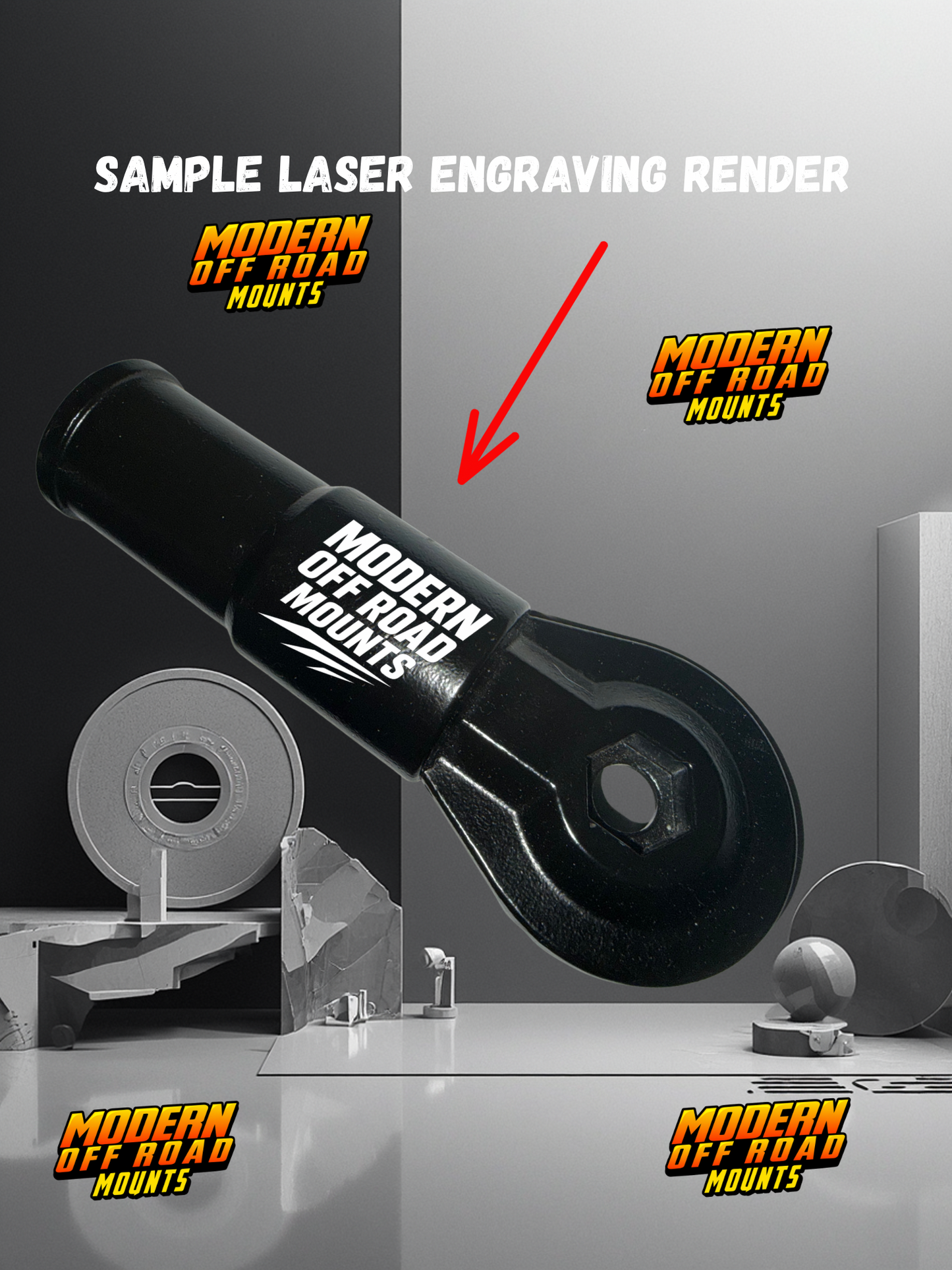 Modern Off-Road™ OG Mount — The Original Carbon Chase Cam System