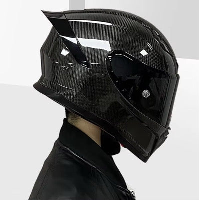 Modern Off-Road™ POV Series —Full Carbon Fiber Helmet Kit