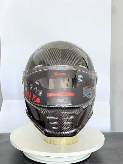 Modern Off-Road™ POV Series —Full Carbon Fiber Helmet Kit