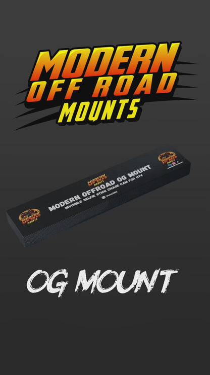 Modern Off-Road™ OG Mount — The Original Carbon Chase Cam System