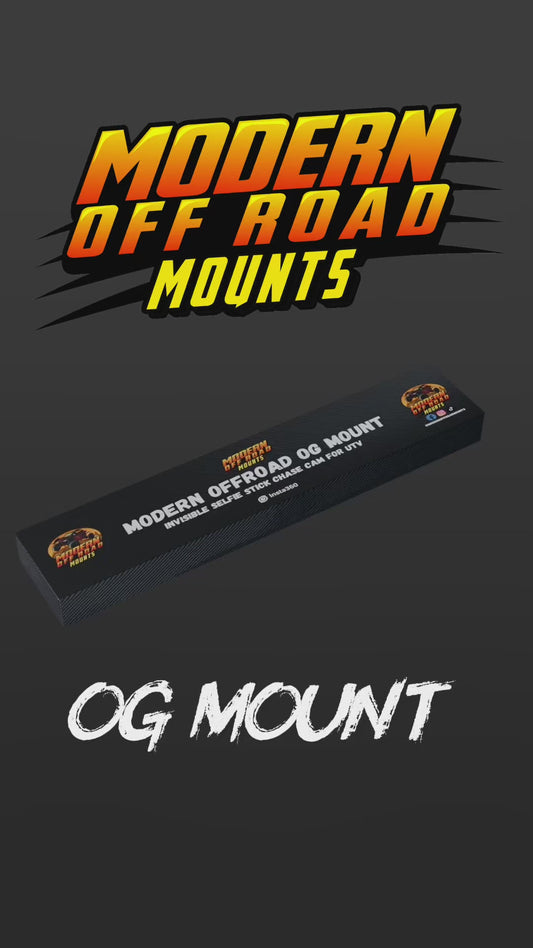 Modern Off-Road™ OG Mount — The Original Carbon Chase Cam System